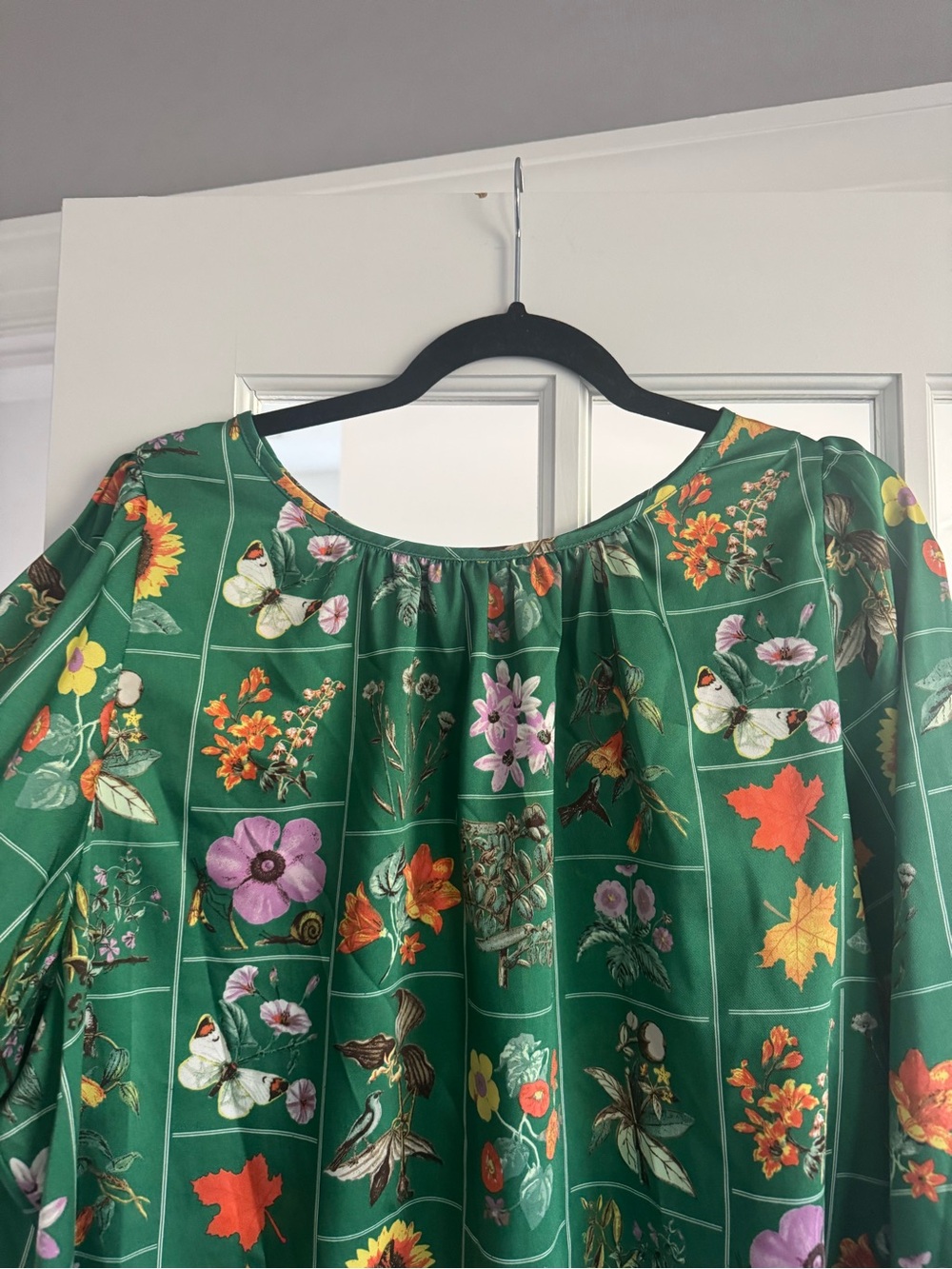 Loft Mosaic Blouse - Picture 4 of 7